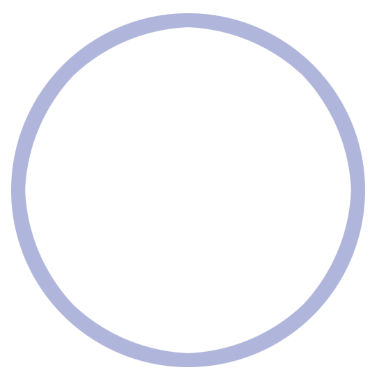 just a circle