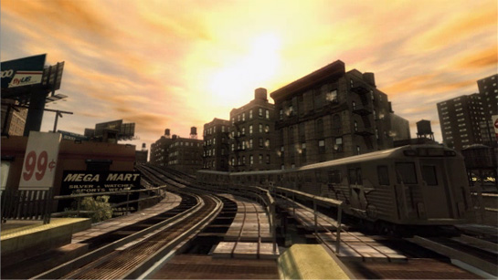 trailer shot: Grand Theft Auto IV