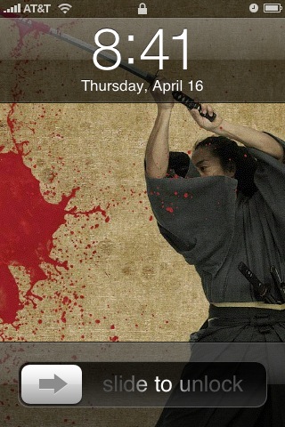 samurai wallpaper. iPhone wallpapers are