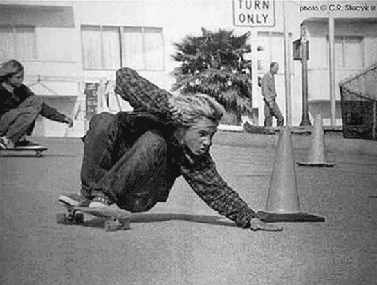 Jay Adams skateboarding