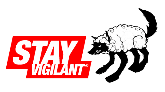 Stay Vigilant logo