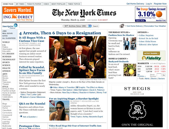 screengrab: NYTimes.com with ads