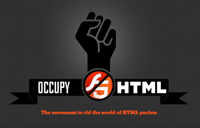 Occupy HTML