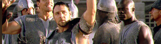 Russell Crowe, New Jersey Gladiator