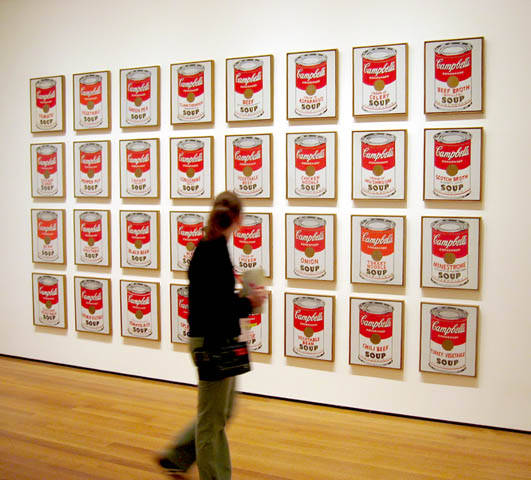 Soup Cans - Andy Warhol