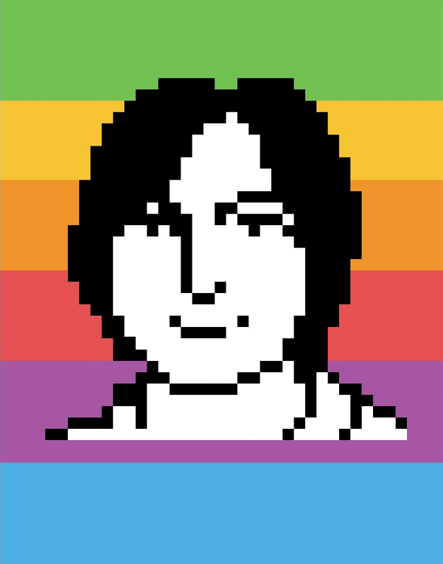 Steve_Jobs_pixels_and_rainbow.gif
