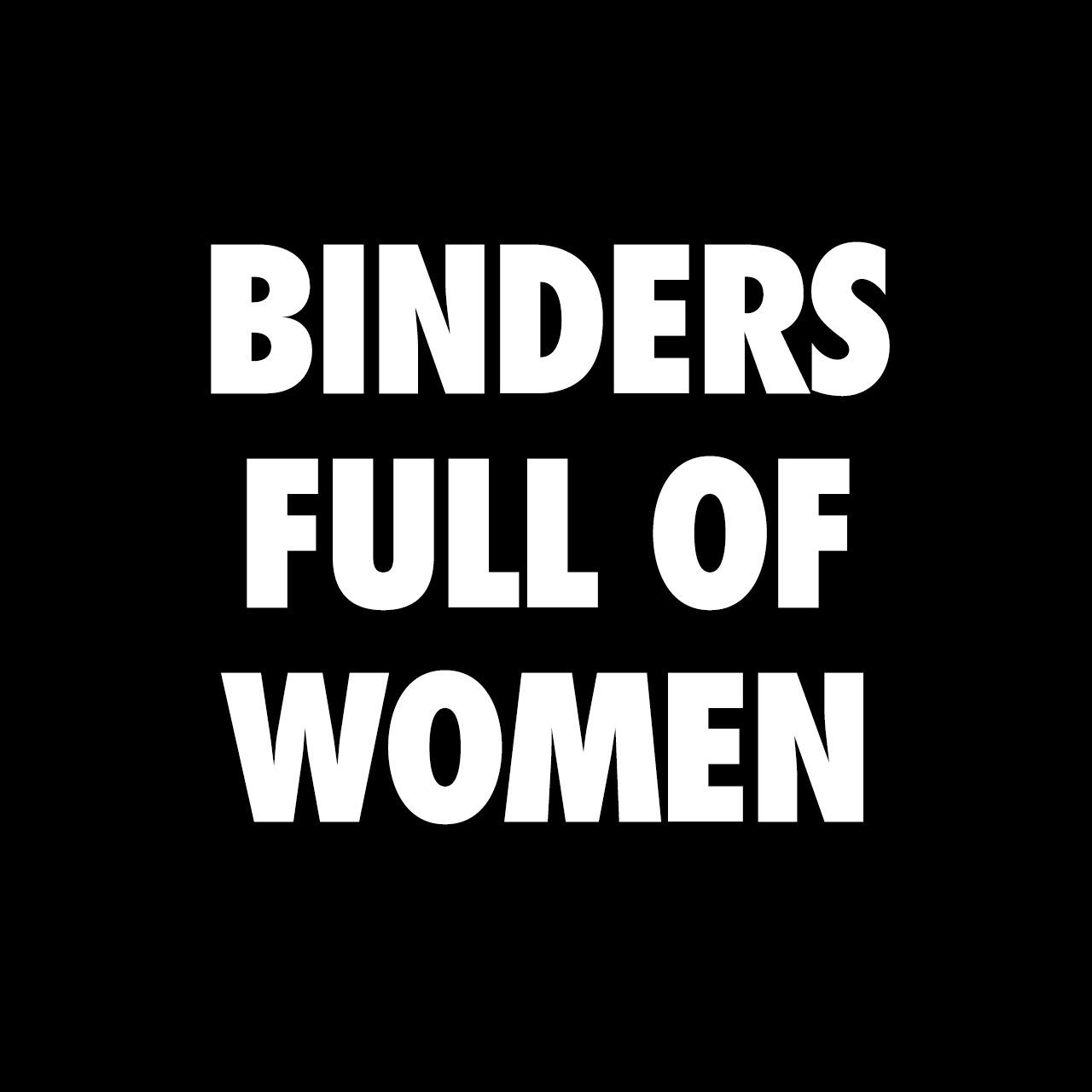 binders full of women