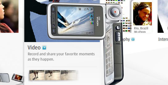 screengrab: Nokia Nseries