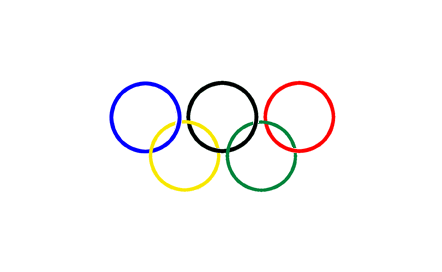 original Olympics logo
