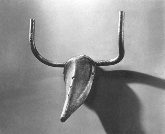 Picasso: Bull's Head