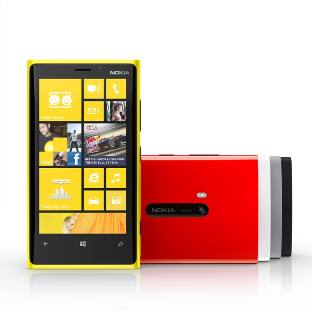Nokia Lumia 920 yellow