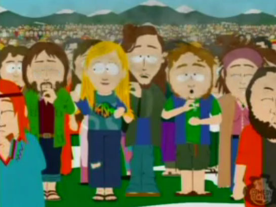 South Park - Die Hippies Die